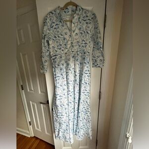 Julia Amory Long Sleeve Shirt Dress size Medium